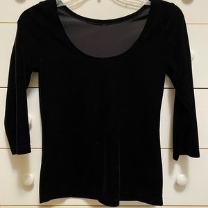 Boston Proper Scoop Neck Top